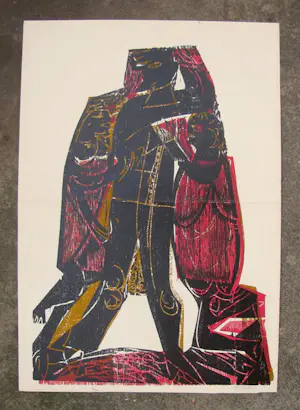 Helmut Andreas Paul Grieshaber - BLACK FAMILY - GOSPELSÄNGER - SCHWARZE AMERIKANER kopen? Bied vanaf 200!