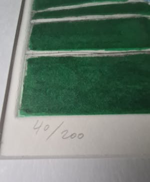 Corneille - Ets - gesigneerd - ingelijst - 1981 kopen? Bied vanaf 1!