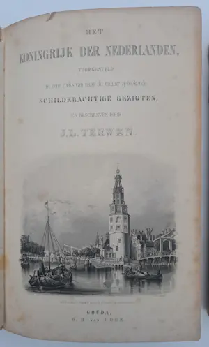 Antiquarisch Boek - Het Koningrijk der Nederlanden, voorgesteld in eene reeks ..... door J.L. Terwen kopen? Bied vanaf 200!