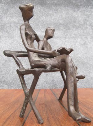 Brons (Onbekend) - Samen lezen. kopen? Bied vanaf 40!