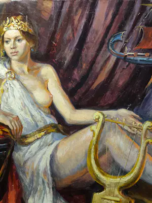 Dmitri Kostylov - Muse Euterpe kopen? Bied vanaf 700!