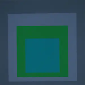 Josef Albers - Homage to the Square - Renewed Hope - Zeefdruk - 1971 kopen? Bied vanaf 100!