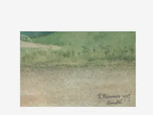 Niet of onleesbaar gesigneerd - cartoon - aquarel - jaren '30/'40 kopen? Bied vanaf 1!