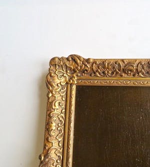 Niet of onleesbaar gesigneerd - Romantisch Stilleven Klaprozen - Hollandse School - 30-er jaren - Fraaie lijst kopen? Bied vanaf 1!