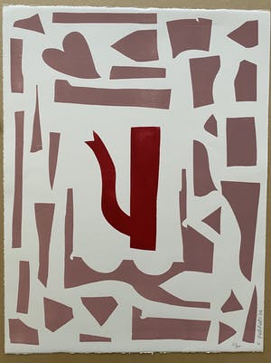 Klaas Gubbels - Houtdruk kopen? Bied vanaf 400!