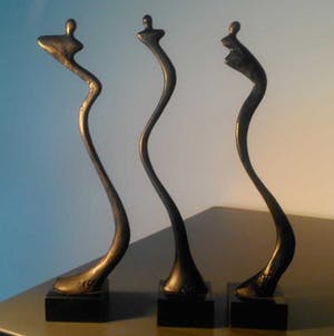 Corry Ammerlaan - Sanquin beeldjes compleet 3x kopen? Bied vanaf 75!