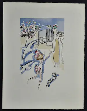 Kees van Dongen - Pochoir uit La Garconne 1925 kopen? Bied vanaf 199!