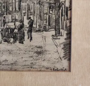 Felicien Bobeldijk - Oudekerksplein met Engekerksteeg (Amsterdam) kopen? Bied vanaf 325!