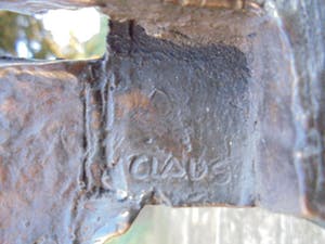 Eric Claus - de fluitspelers - dubbel gesigneerd! kopen? Bied vanaf 245!