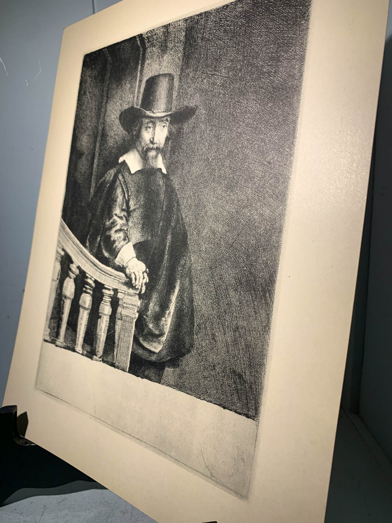 Rembrandt van Rijn - portret van Ephraim Bueno, een Joodse arts - Ephraim Bueno (1599–1665) kopen? Bied vanaf 75!