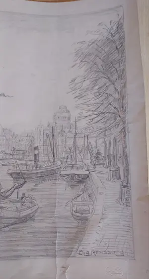 Eugene Rensburg - Leuvehaven Rotterdam kopen? Bied vanaf 33!