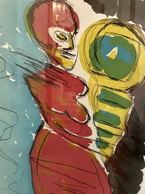 Karel Appel - ETS - Figuren - Nr 2 kopen? Bied vanaf 550!