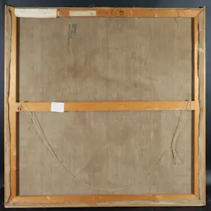 Theo Wolters - Olieverf op doek, Kopjeduikelen - Ingelijst (Groot) kopen? Bied vanaf 1!