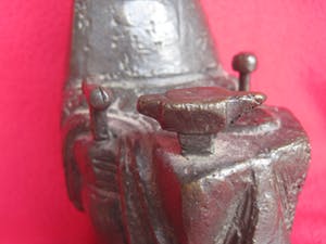 Hans Goddefroy - Beeld "De goudsmid ." kopen? Bied vanaf 15!