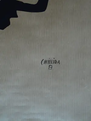 Eduardo Chillida - Litho op bruin pakpapier, “Mármol y plomo” (Marmer en lood)” – 1974 kopen? Bied vanaf 1!