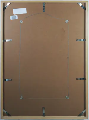 Siert Simon Dallinga - Zeefdruk, Verlaten - Ingelijst kopen? Bied vanaf 60!