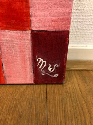 Maartje Wijngaarden - Schilderij met verschillende uitdrukkingen kopen? Bied vanaf 70!