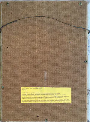 Laetitia de Haas - "Viooltjes" | kleuren ets/aquatint - ingelijst kopen? Bied vanaf 1!