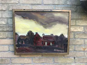 AcheterAlfons Vermeir - Landschap? Enchérissez de 250!