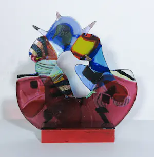 Bert Grotjohann - Glasfusion, Nr.14 kopen? Bied vanaf 225!