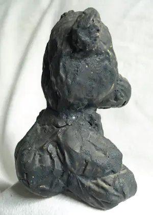 Niet of onleesbaar gesigneerd - Keramiek / Steen , Beer / Teddybeer kopen? Bied vanaf 1!