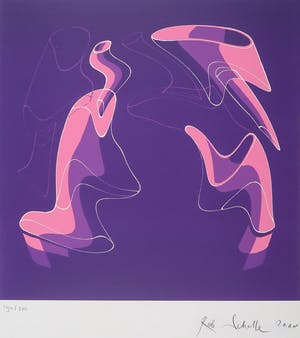 Rob Scholte - Zeefdruk, Kauwgum Flessen kopen? Bied vanaf 10!