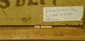 Johan Plas - Asbelt Alkmaar kopen? Bied vanaf 55!