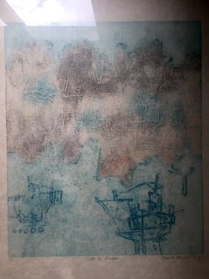 Soichi Hasegawa - Ets, Ingelijst, Kleine oplage kopen? Bied vanaf 150!