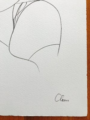 Hugo Claus - Mooie litho - Gesigneerd - 1978 - oplage 11/100 kopen? Bied vanaf 65!