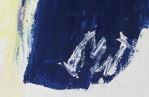 Martin van Wordragen - Olieverf op doek, Vreemde voorbijganger - Ingelijst (Groot) kopen? Bied vanaf 350!