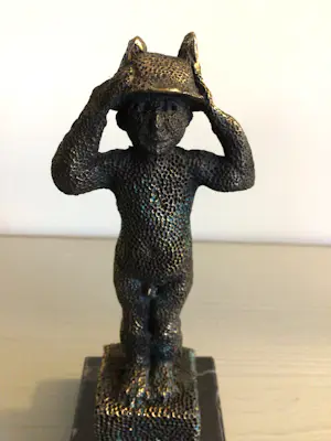 Carolein Smit - “ Mercurius “. zeldzaam. kopen? Bied vanaf 135!