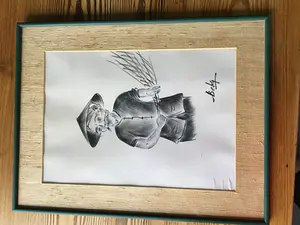 AcheterBe Ky - Portret van een visser? Enchérissez de 25!