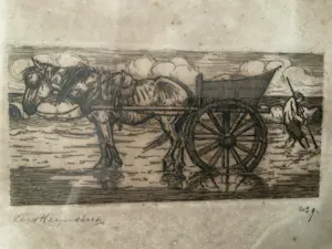 Kees Heynsius - Paard en wagen, no. 9 kopen? Bied vanaf 20!