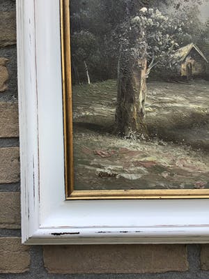 Niet of onleesbaar gesigneerd - Zonder titel kopen? Bied vanaf 1!