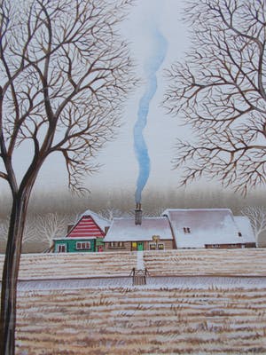 Ari Stolk - Boerderij tussen twee bomen kopen? Bied vanaf 50!