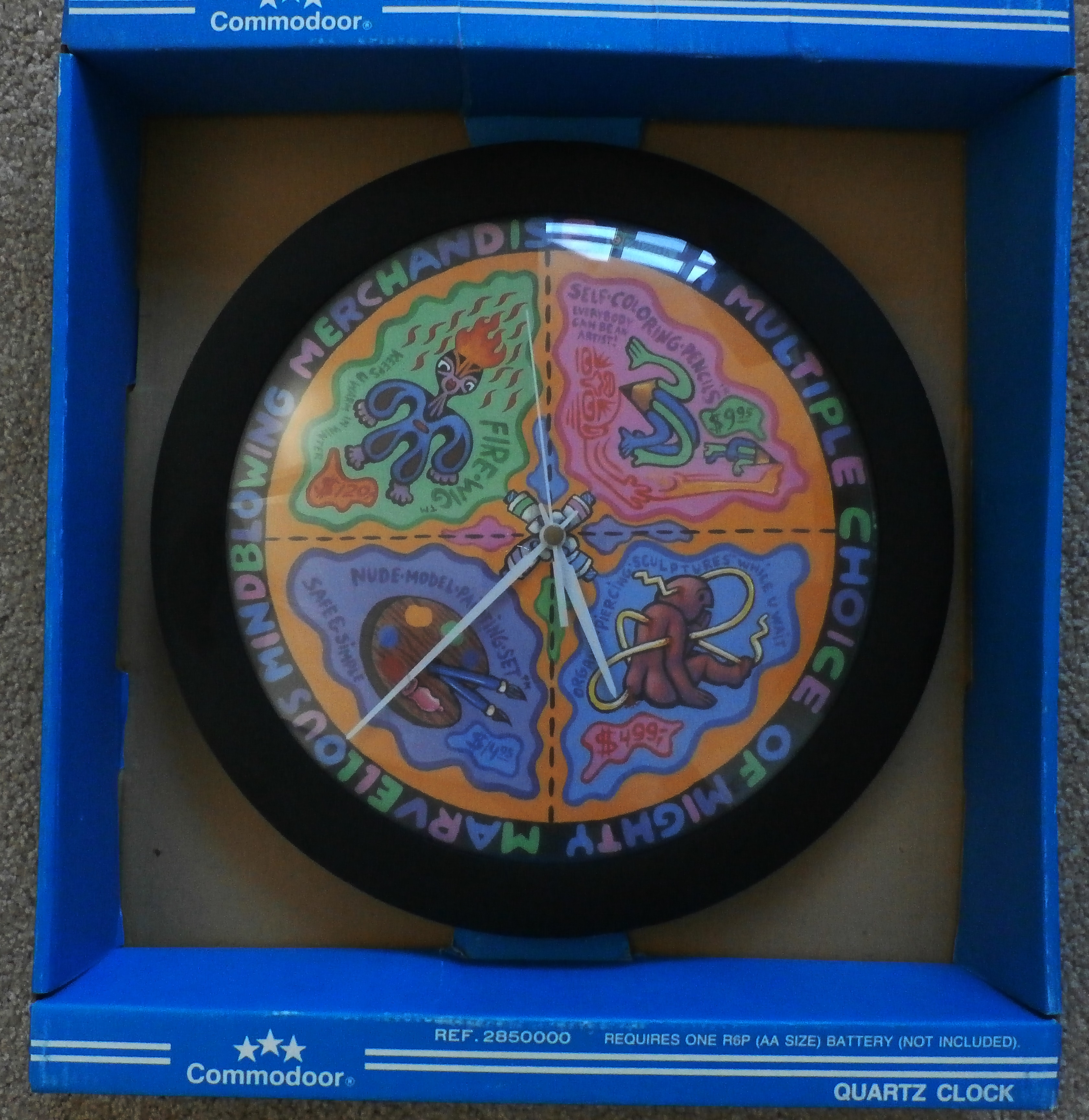 Dadara - klok: nieuw in doos verkocht voor € 23!