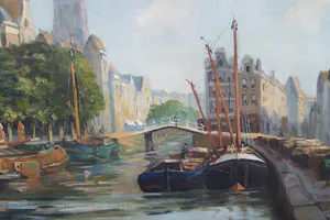 Jan Schipper - De Delftse vaart Rotterdam kopen? Bied vanaf 150!