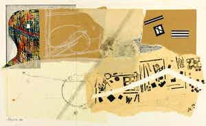 Sjaak de Wit - zonder titel verkocht voor € 75!