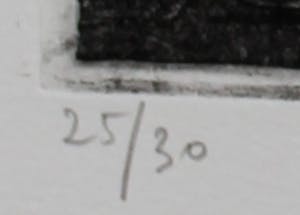 Lucebert - Ets: Paradijs + gedicht - 1981 kopen? Bied vanaf 150!