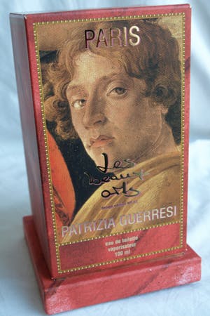 Patrizia Guerresi - Bronzen beeld op parfumfles , “Paris” – Les Beaux Arts – ca 1997 kopen? Bied vanaf 75!