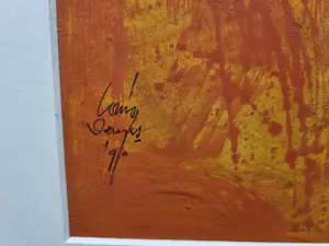 Louis Derijks - Abstracte compositie kopen? Bied vanaf 20!