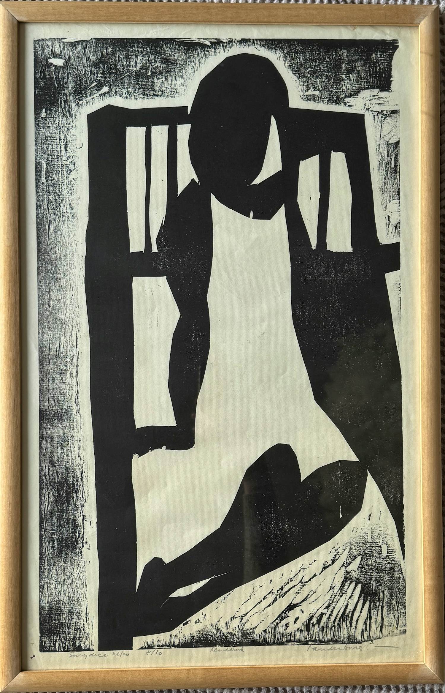 Flip van der Burgt - onbekend | ("... negro") kopen? Bied vanaf 50!