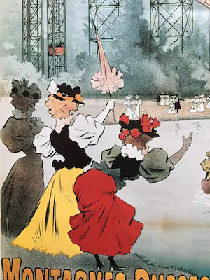 George Meunier - Affiche Jardin de Paris, Montagnes Russes Nautiques kopen? Bied vanaf 1!