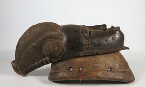 Baule - Hout, Masker kopen? Bied vanaf 1!