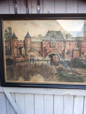 Jan Sirks - Koppelpoort Amersfoort verkocht voor € 40!