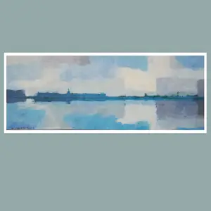 Willem Visser - Landschap in Friesland kopen? Bied vanaf 45!