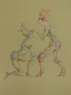 Leonor Fini - Fruits de la passion kopen? Bied vanaf 35!