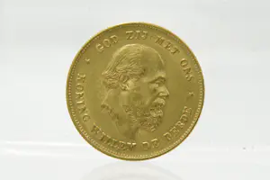 Acheter80 - Originele geelgouden 10 gulden munt Koning Willem III geslagen 1875? Enchérissez de 480!