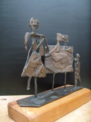 Brons (Onbekend) - "La famille" cobra stijl. kopen? Bied vanaf 375!