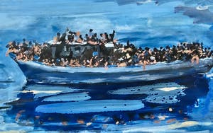 Peter Klashorst - European beaches this summer - Immigrants & Instagram kopen? Bied vanaf 1!